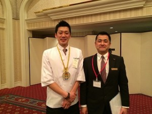 第1回大会で第3位になった宗川先生と