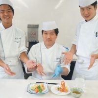 【京調生紹介】和食・日本料理上級科２年次　高知県から京調に！