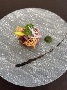 フランス料理レストラン「Le Grand Classique」では、京の伝統工芸と食のコラボレーションがはじまりました！
