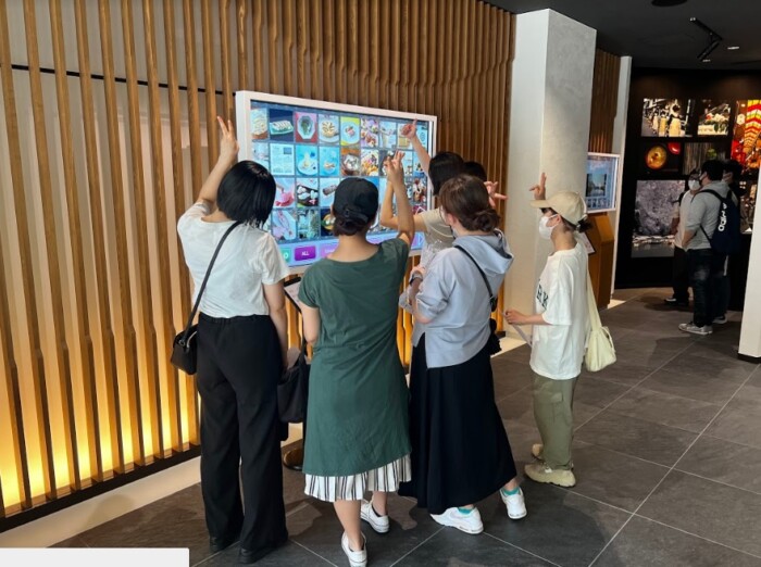 在校生向け食文化ミュージアム／京都太秦TaiwaMuseumイベントを開催しました！