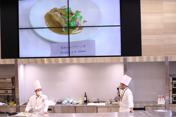 フランス料理における最高の権威を誇る世界大会で優勝した卒業生 林啓一郎氏招へいイベントを開催しました