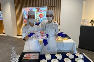 京都の街で「技と心を育む」和菓子処が食文化ミュージアムで期間限定OPEN!!