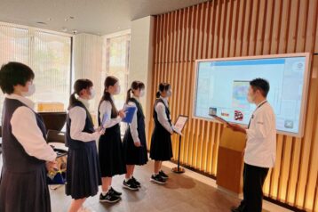 千葉県横芝光町立光中学校様が京都太秦TaiwaMuseumに来校されました！！