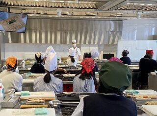 京都聖カタリナ高等学校様の学校見学会を実施しました！