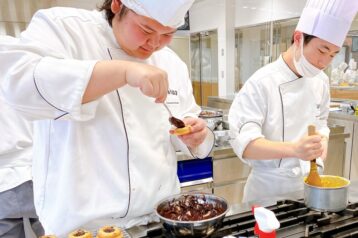 【授業レポート】フランス料理高度調理実習I～振り返り～