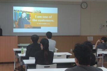 留学生対象就職説明会が行われました!