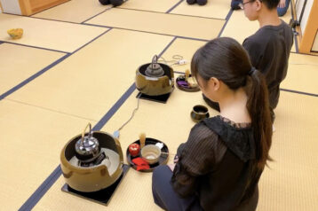【授業レポート】和食・日本料理上級科2年生『茶道演習』の授業を紹介!
