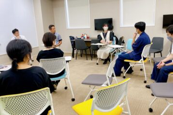 太秦キャンパスで学園四校合同のライブラリーツアーが行われました！