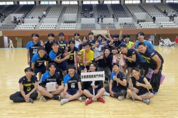 第44回京都府専修学校各種学校体育大会に参加しました！