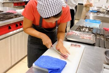 すし食文化アカデミー2024　第１回目の対面授業を実施しました！