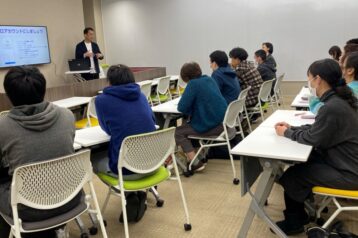 【授業レポート：京食文化遊学】特別講義「SNS演習」第3回～SNS運営企画シートを作成！～