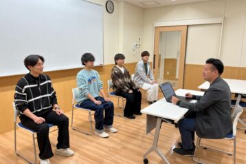 VR面接対策講座（後期）が開講されました！