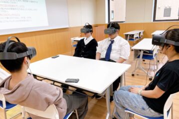 【VR×面接対策】面接前にちょっと体験!VRでリアルな面接シミュレーションができる『VR面接対策講座』を実施しました!