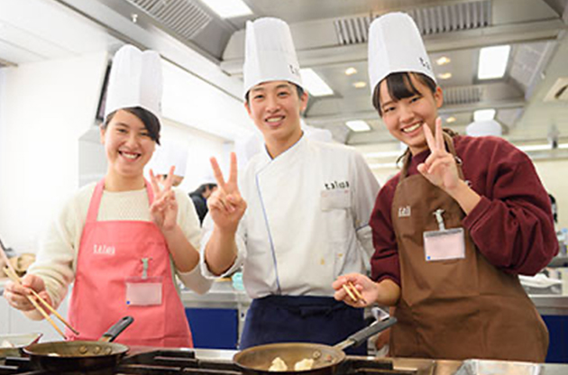 京都調理のオープンキャンパスはこんな方にオススメ!