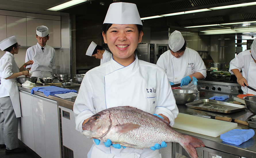 和食料理人 日本料理人になるには京都調理師専門学校